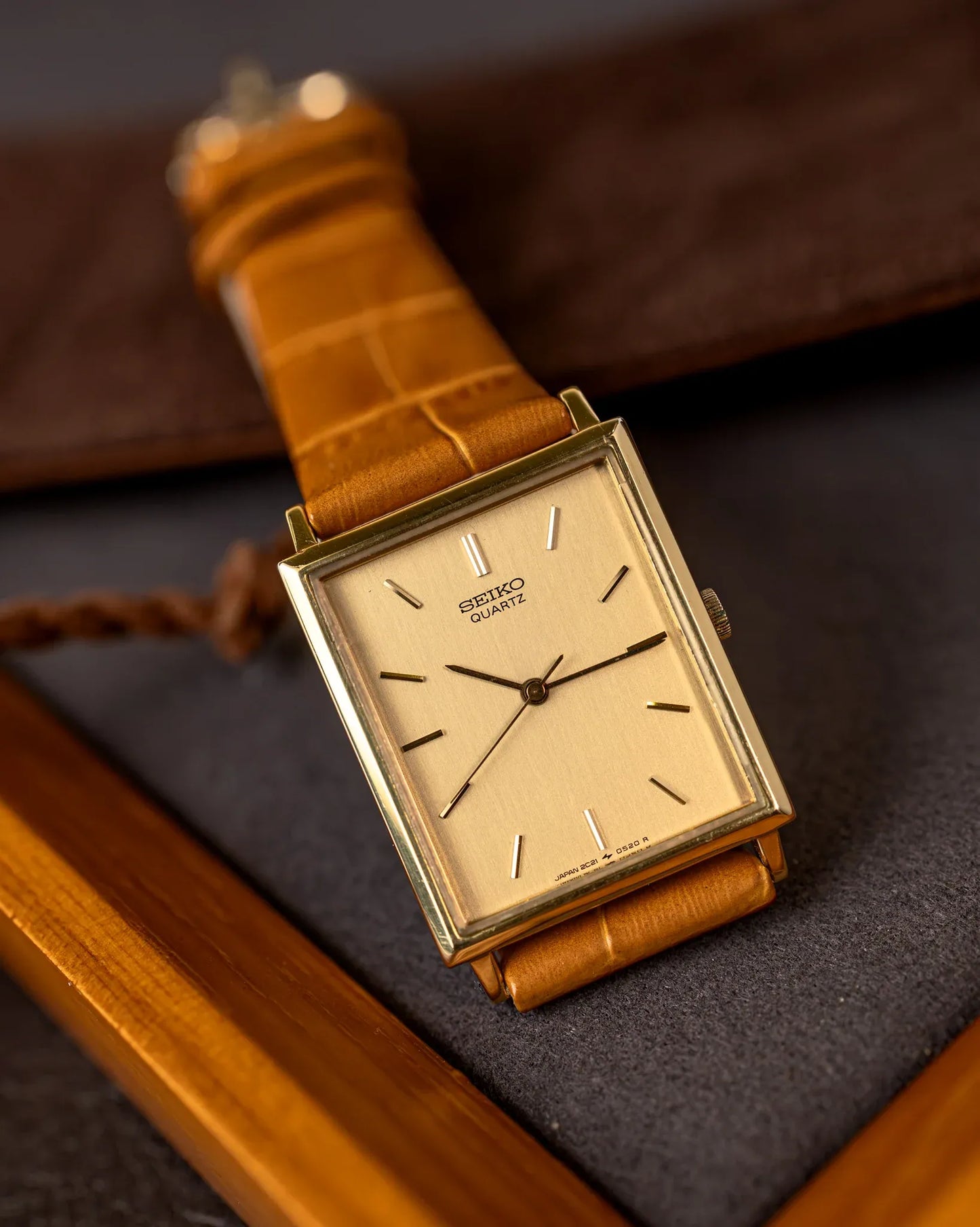 Seiko - Tank - 2021-5180