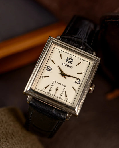 Seiko - Tank Small Seconds - 2628-504A