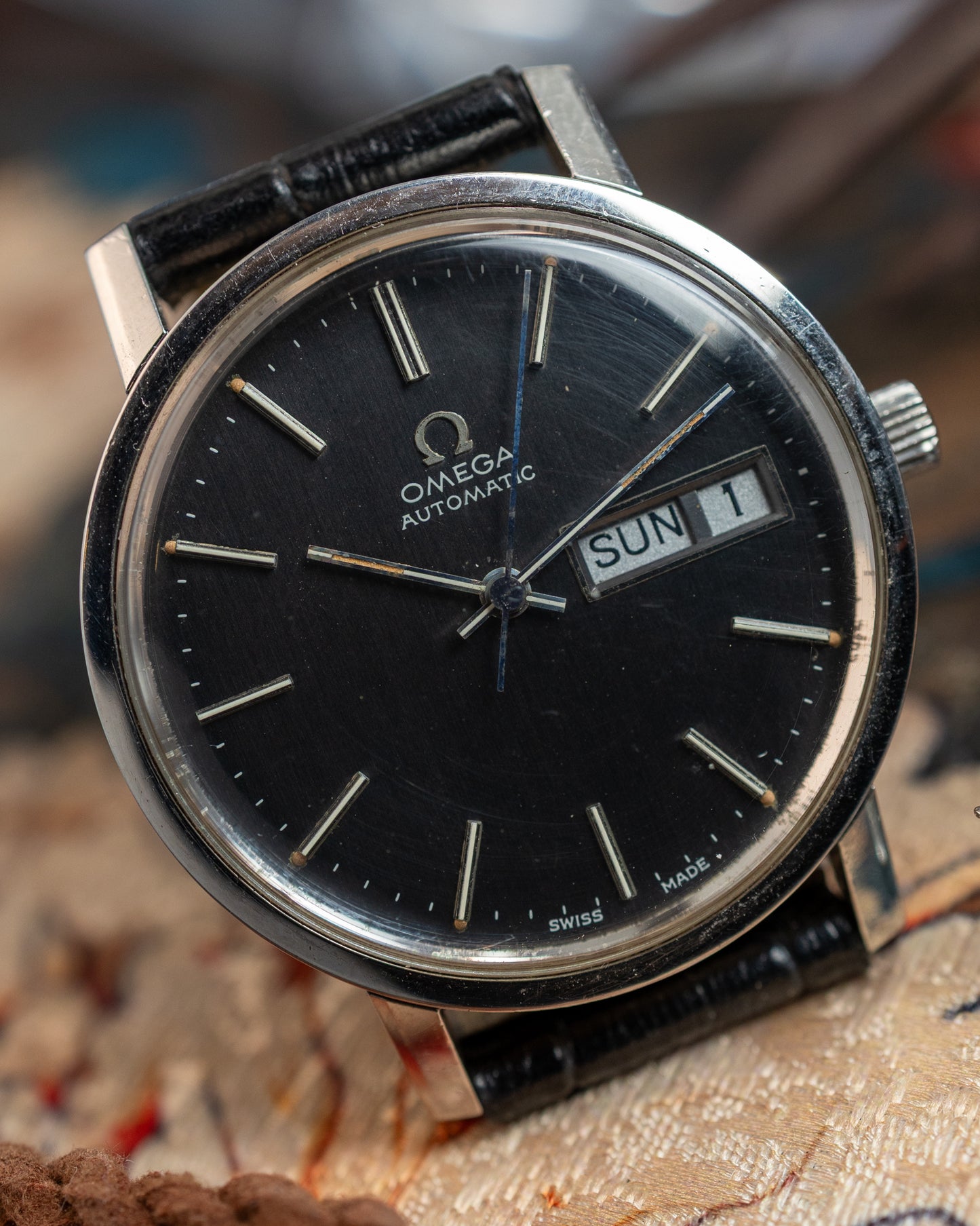 Omega - Seamaster Day-Date - 166.0209