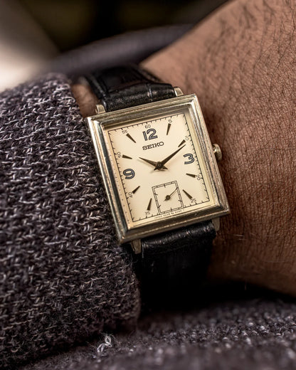 Seiko - Tank Small Seconds - 2628-504A