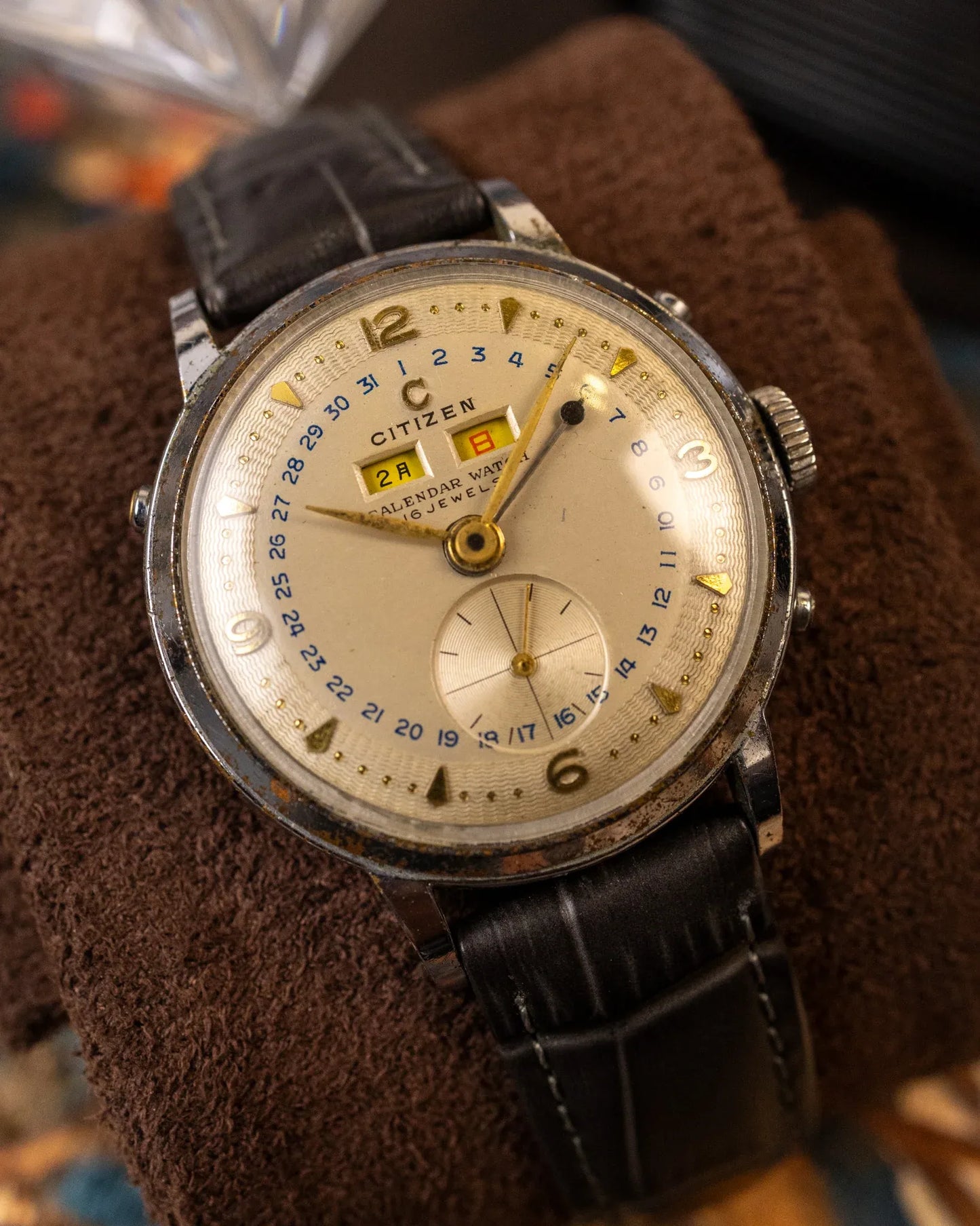 Citizen - Triple Calendar - 1505