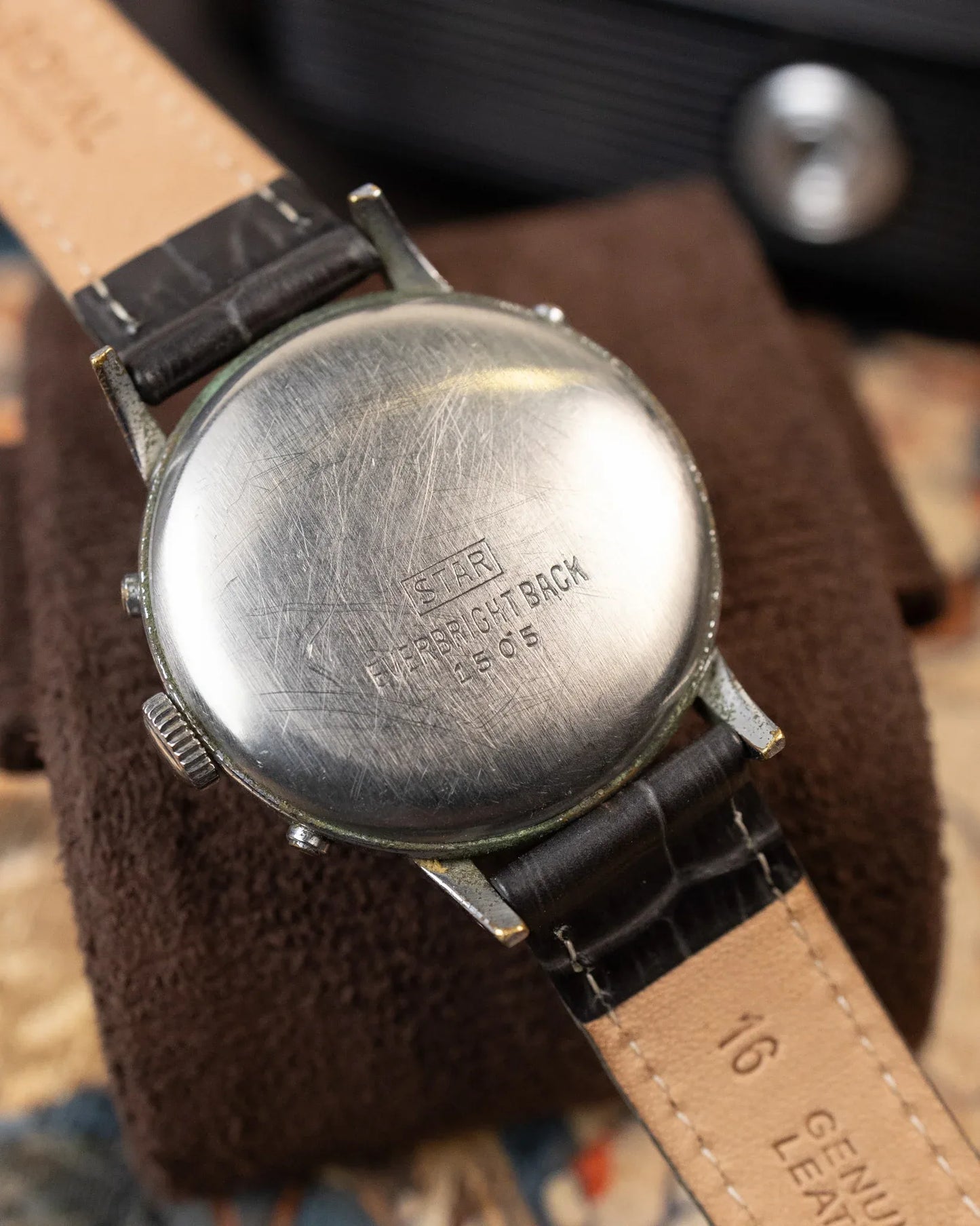 Citizen - Triple Calendar - 1505