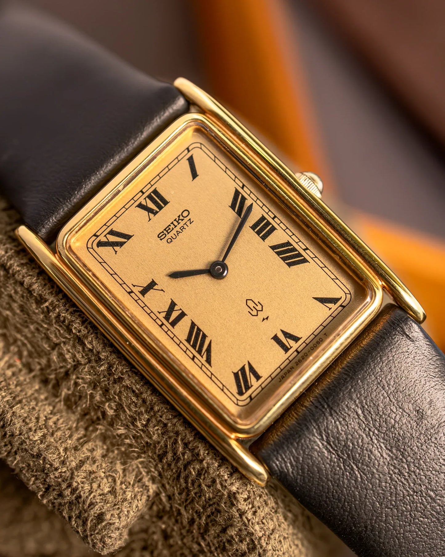 Seiko - Tank - 2020-5010