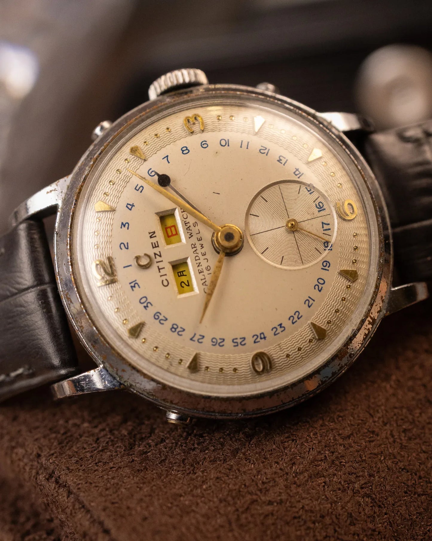 Citizen - Triple Calendar - 1505