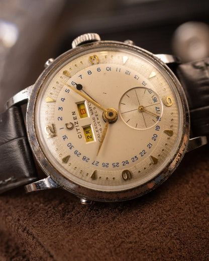 Citizen - Triple Calendar - 1505