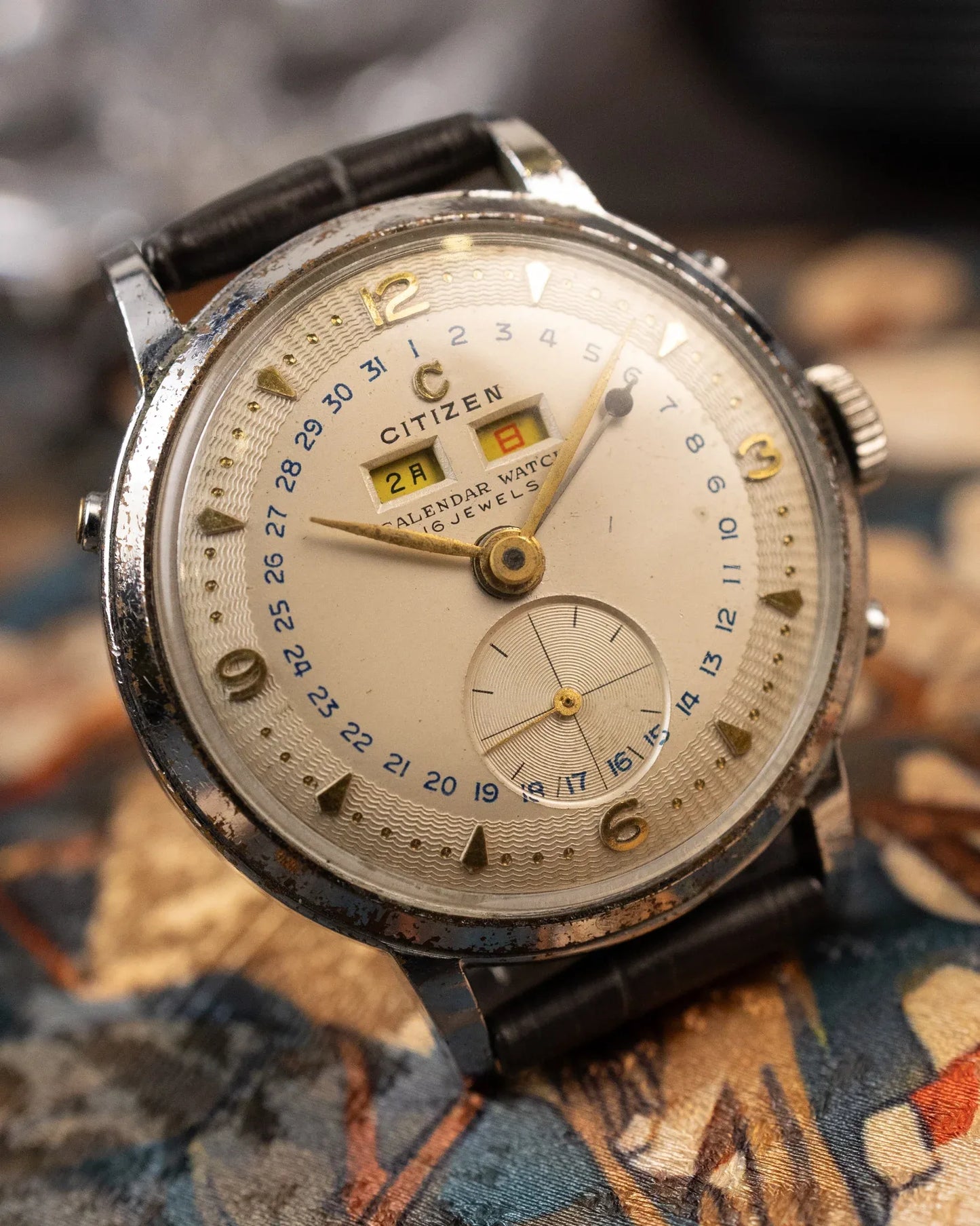 Citizen - Triple Calendar - 1505