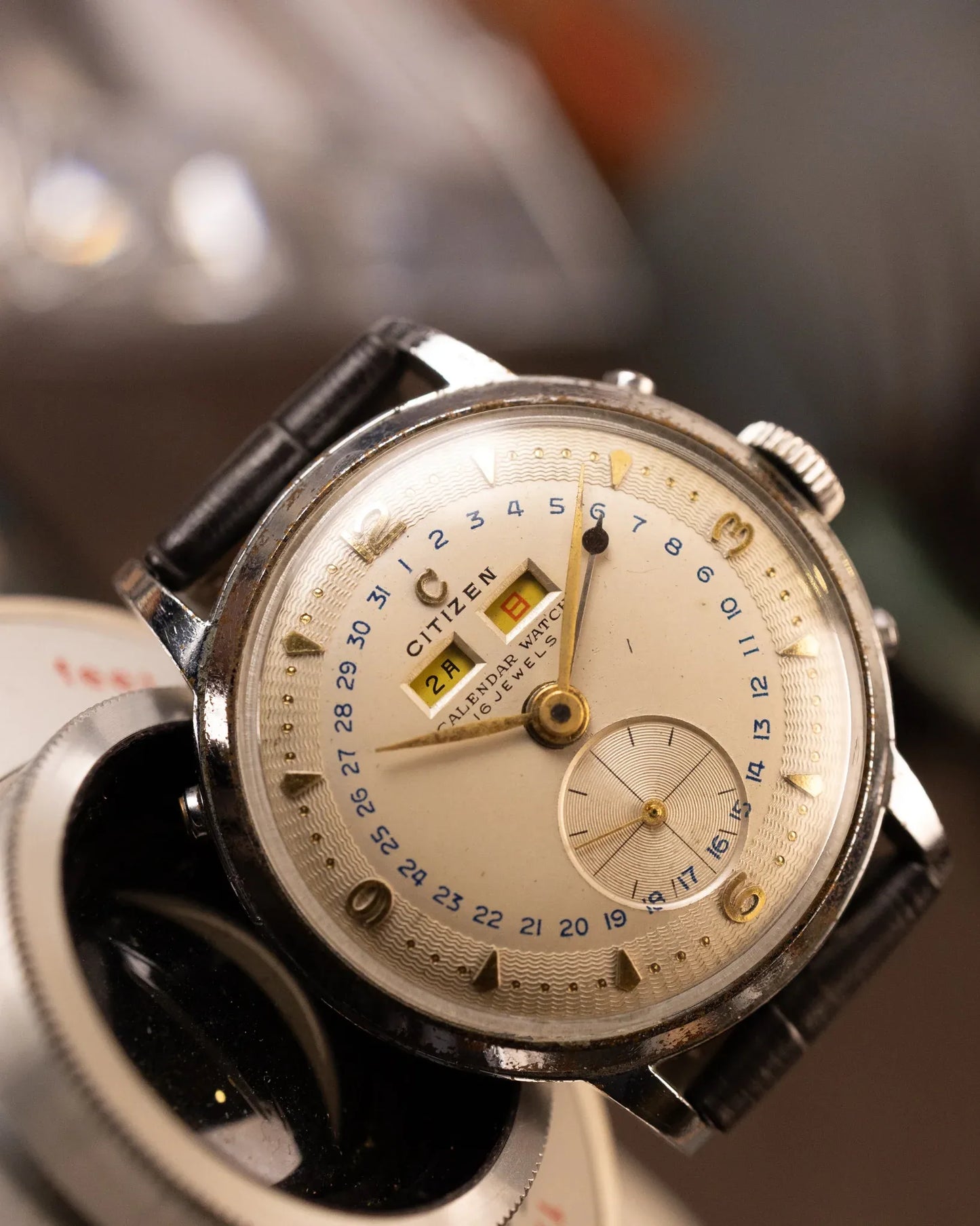 Citizen - Triple Calendar - 1505