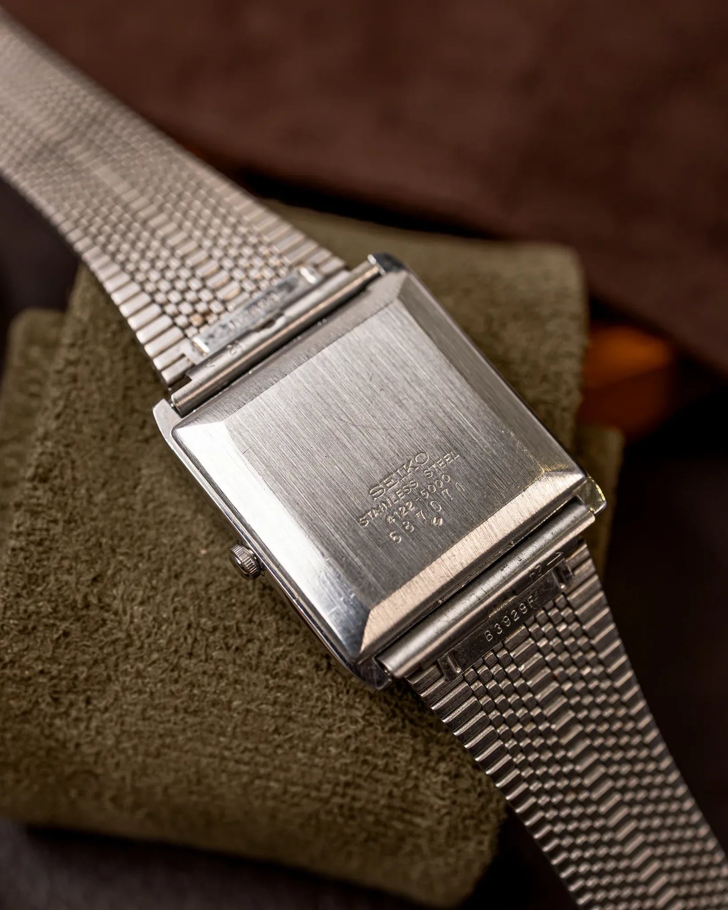 Seiko - Square - 4122-5000