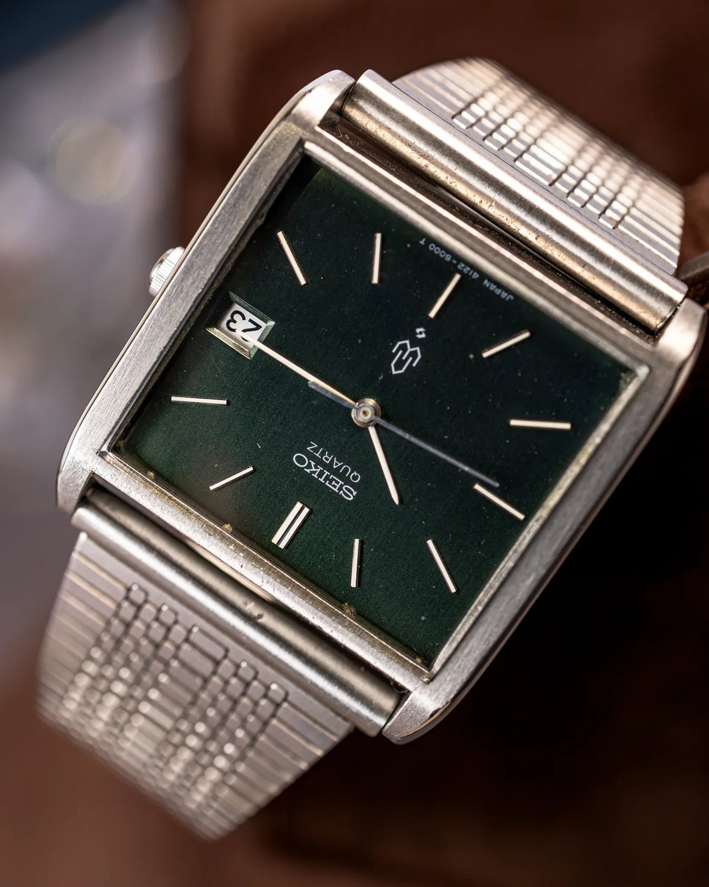 Seiko - Square - 4122-5000