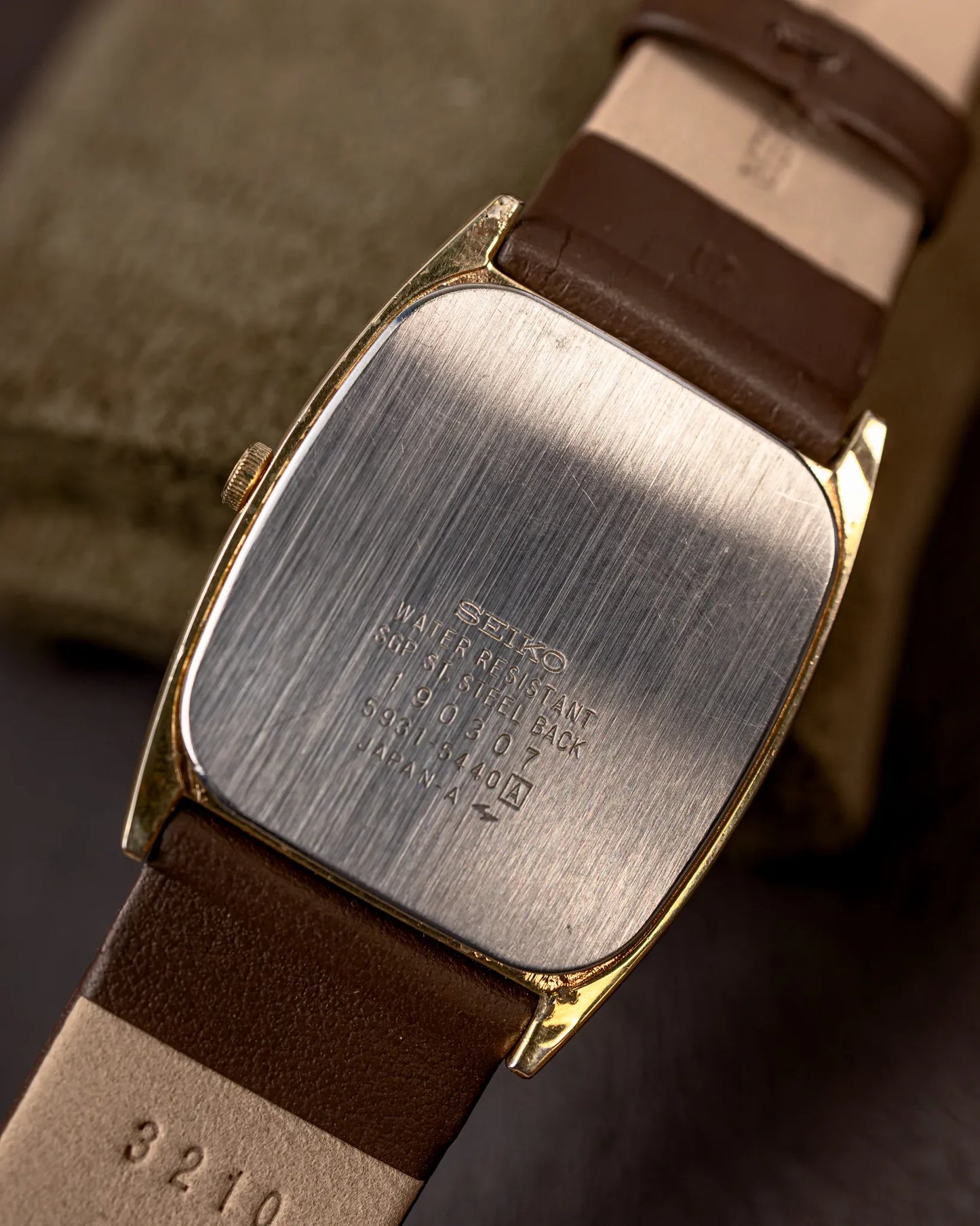 Seiko - Tank - 5931-5440