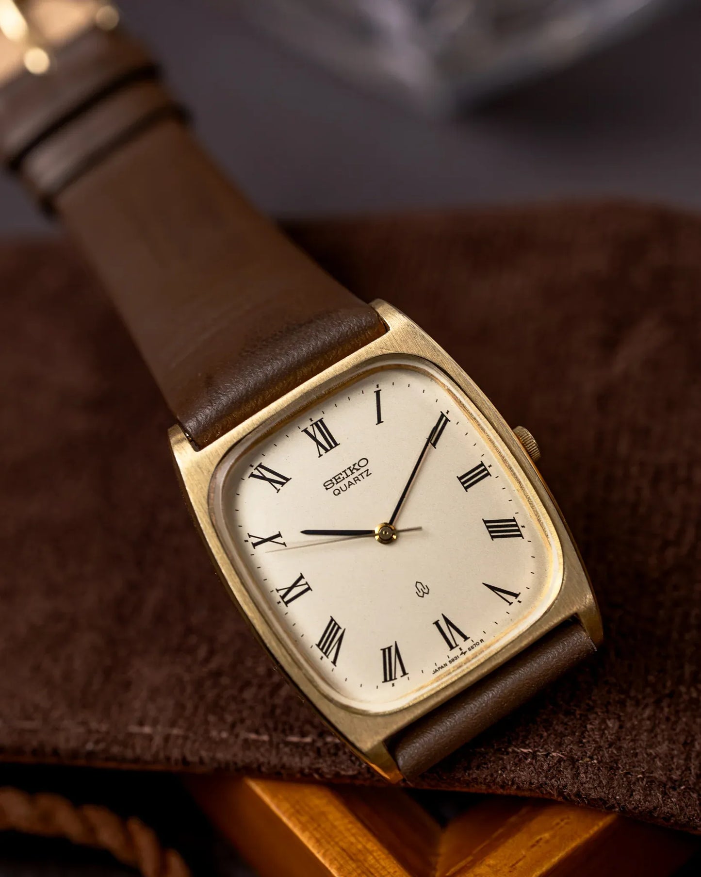 Seiko - Tank - 5931-5440