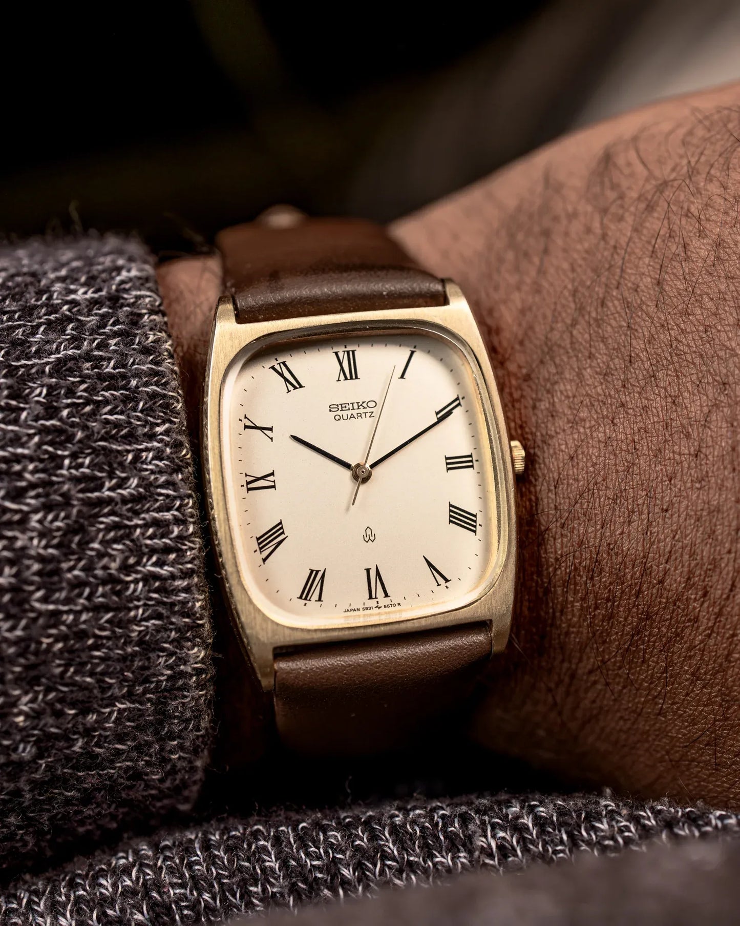 Seiko - Tank - 5931-5440