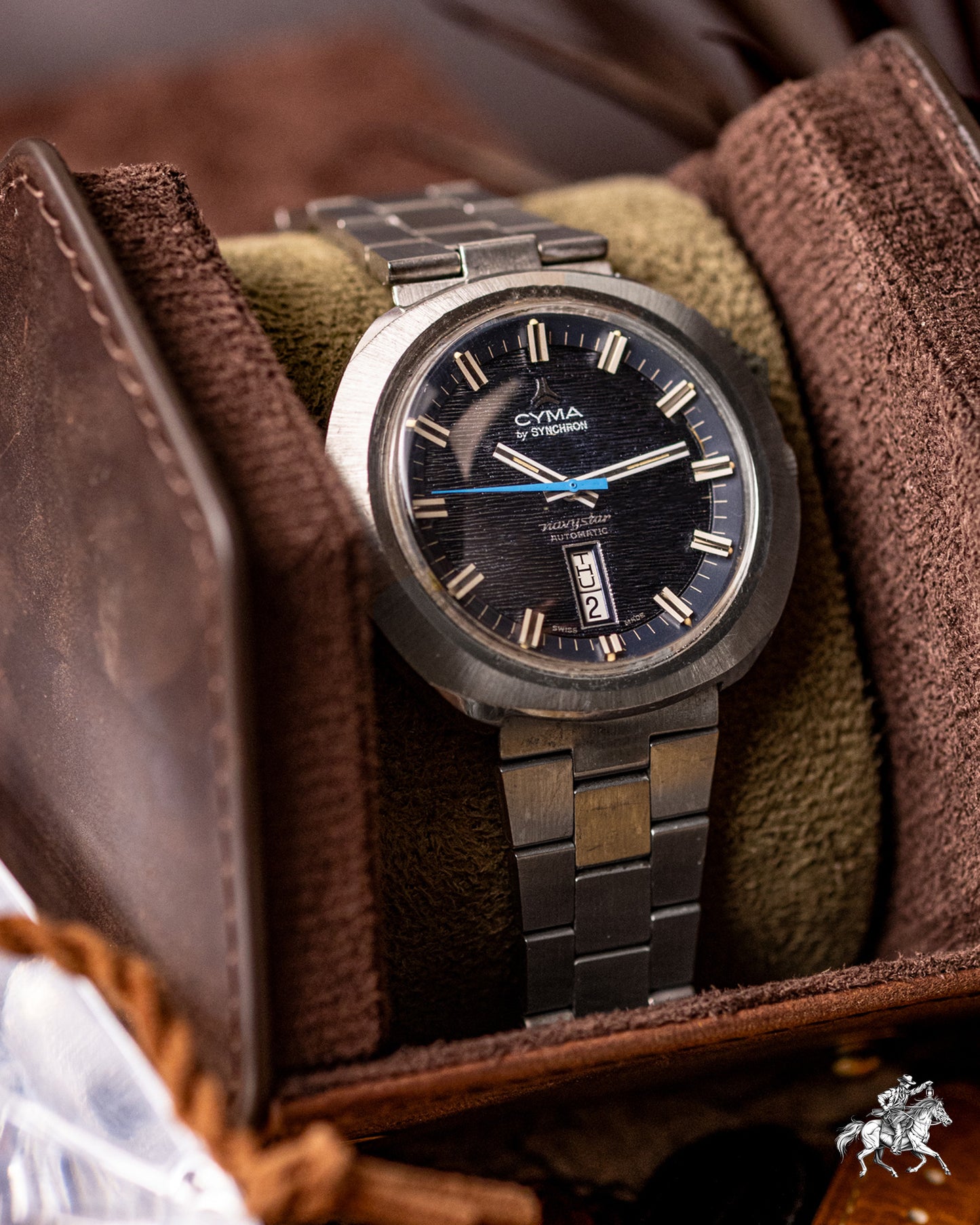 Cyma - Navystar Automatic - Synchron