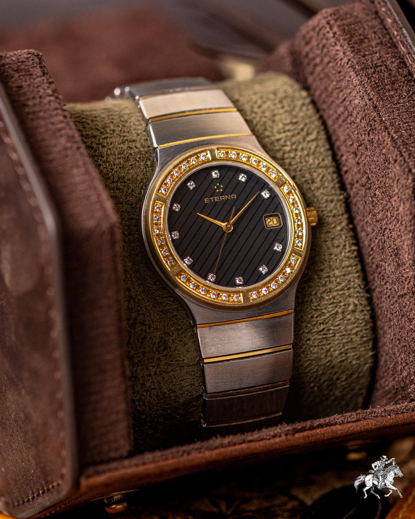 Eterna - Galaxis Quartz Date - 156/161.4294.47