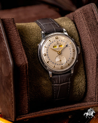 Citizen - Triple Calendar - 1505