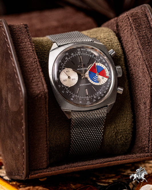 Technos - Sportsgraph - 1970s Chronograph Style