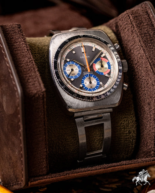 Orfina - Choronograph - 17 Jewels