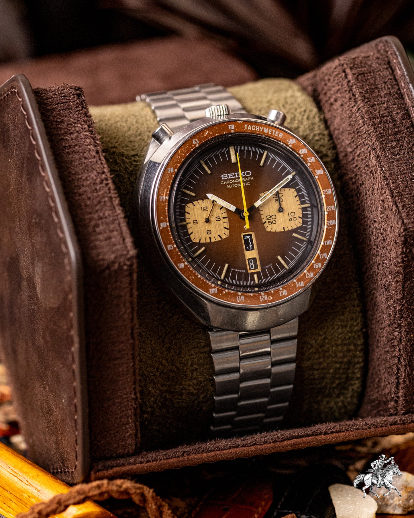 Seiko - "Bullhead" Automatic Chronograph - 6138-0040