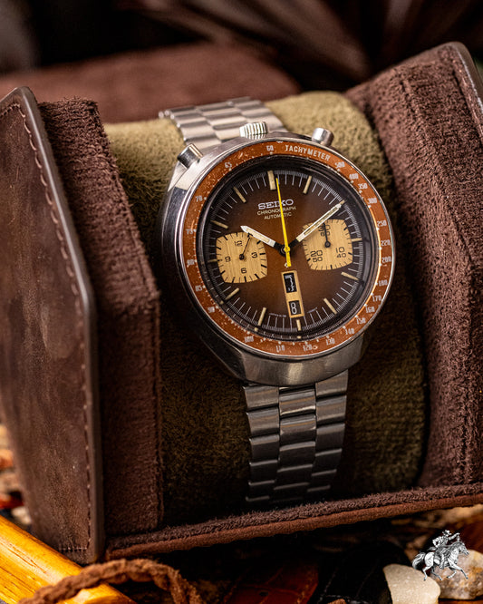 Seiko - "Bullhead" Automatic Chronograph - 6138-0040