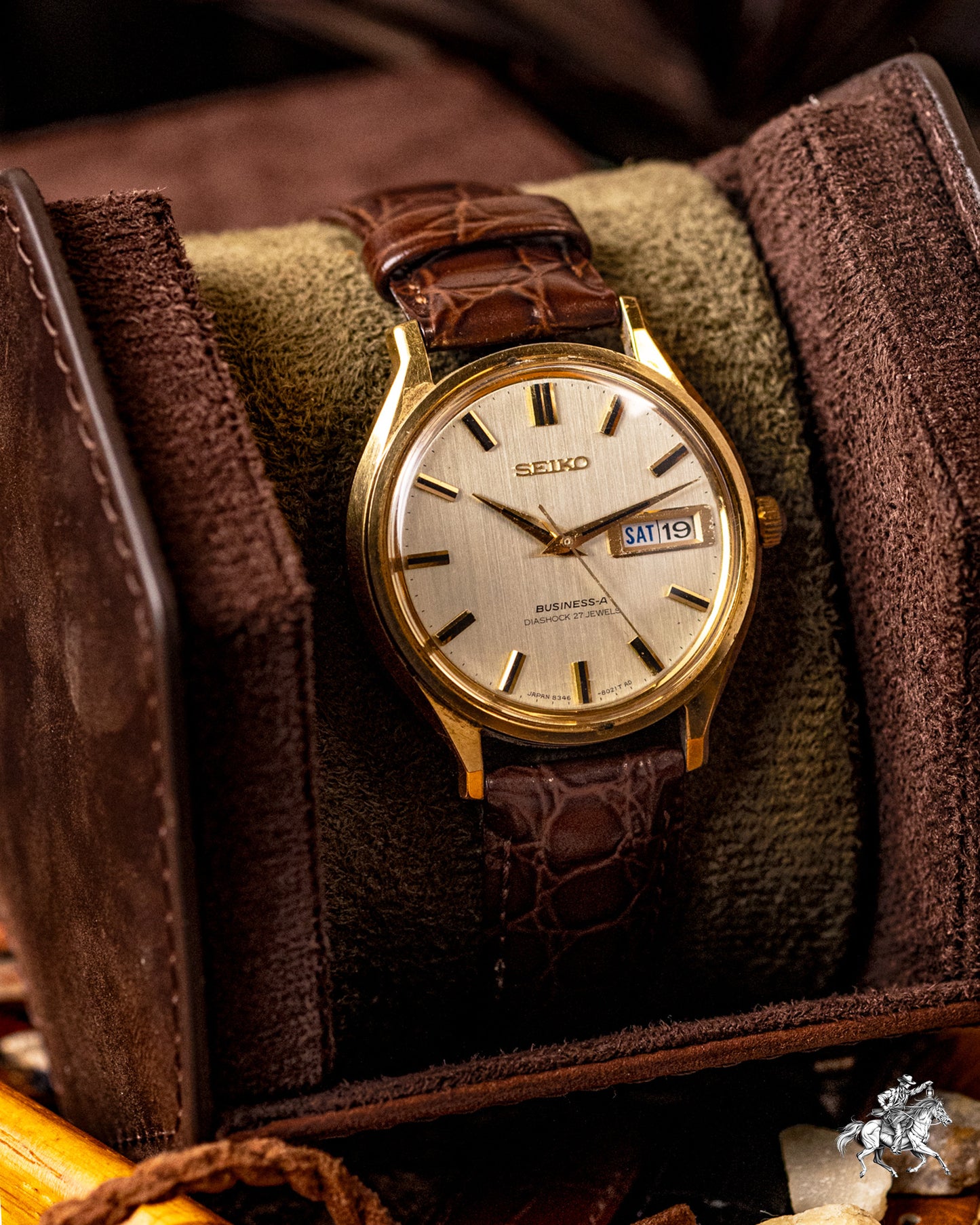 Seiko - Business-A Diashock 27 Jewels - 8346-8000