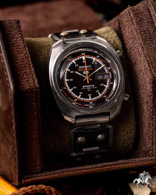 Seiko - SpeedTimer 5 Automatic Chronograph - 7017-8000