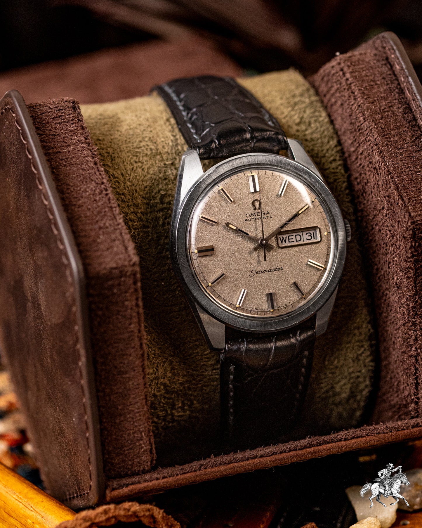 Omega - Seamaster Automatic - 166.032