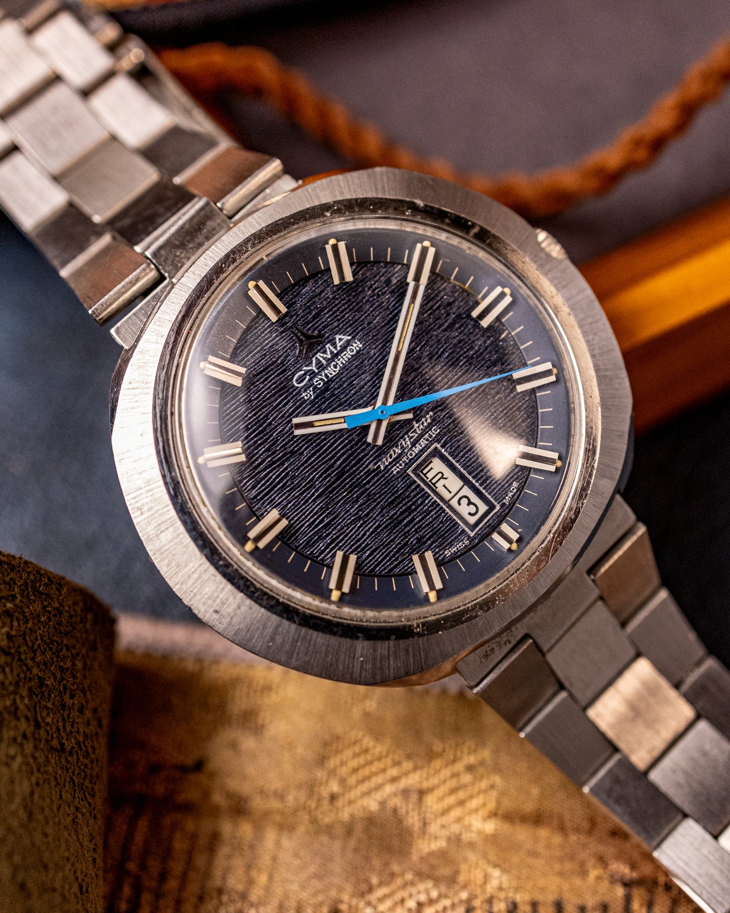 Cyma - Navystar Automatic - Synchron