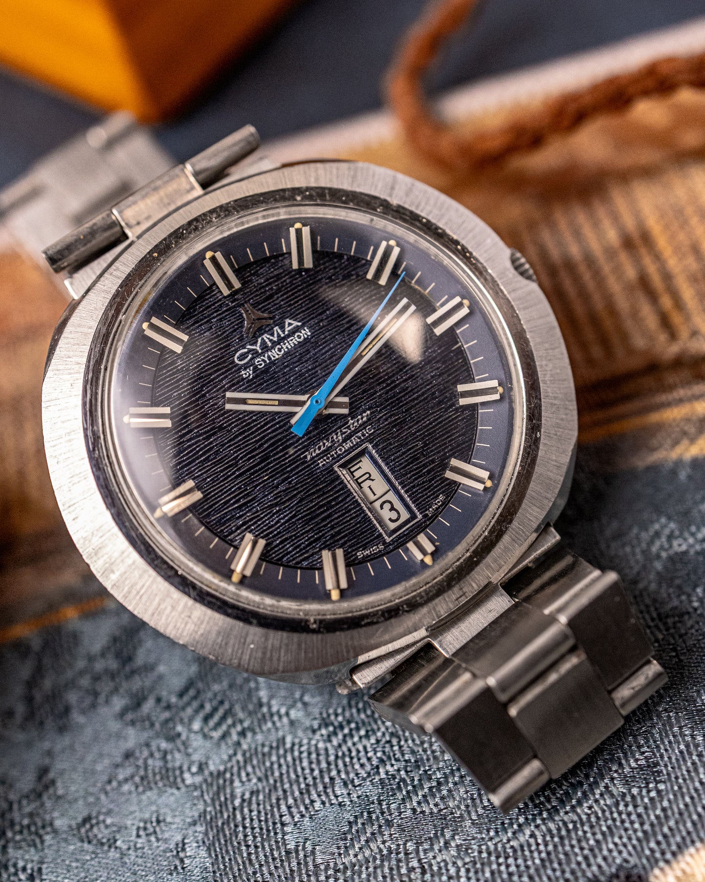 Cyma - Navystar Automatic - Synchron