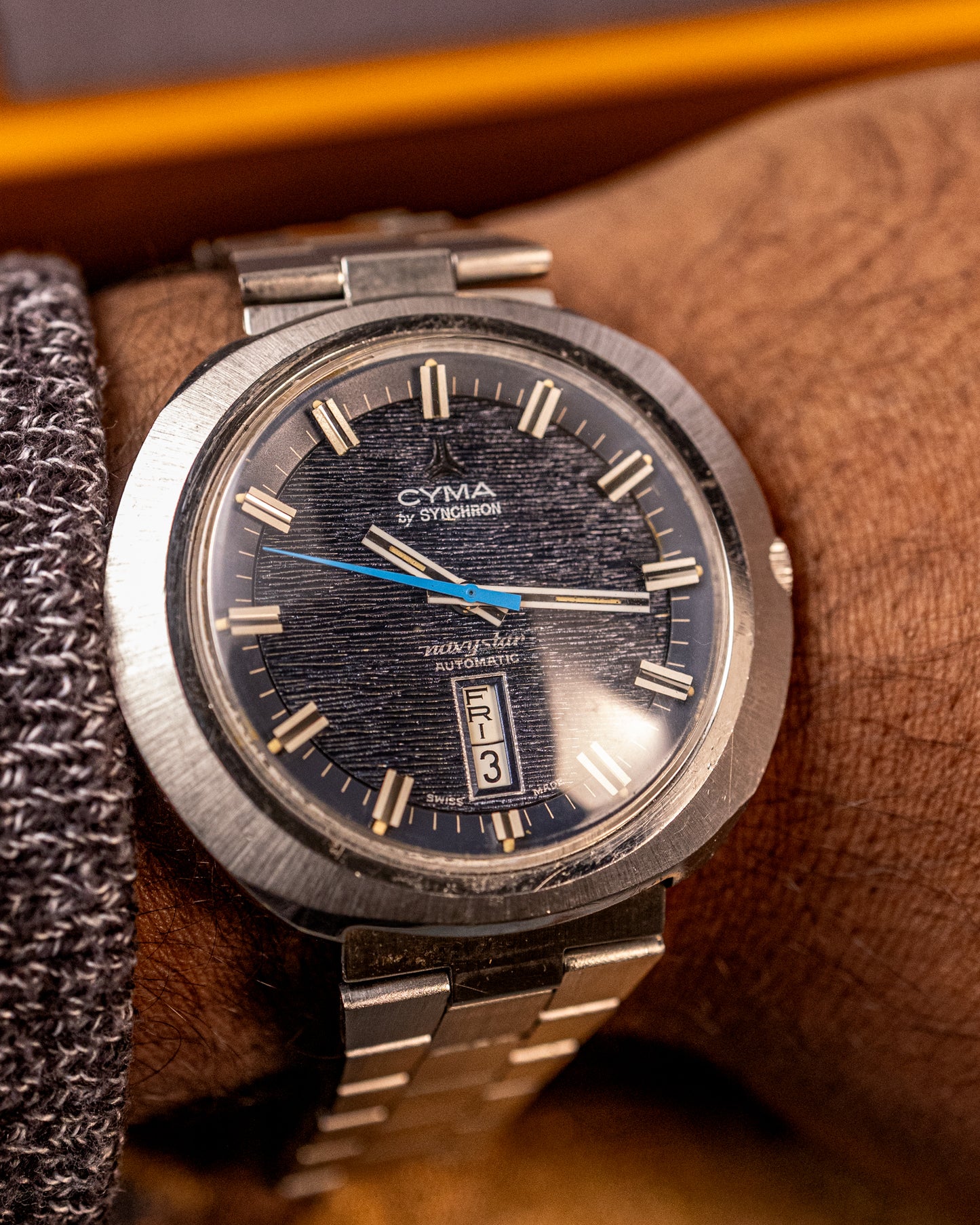 Cyma - Navystar Automatic - Synchron