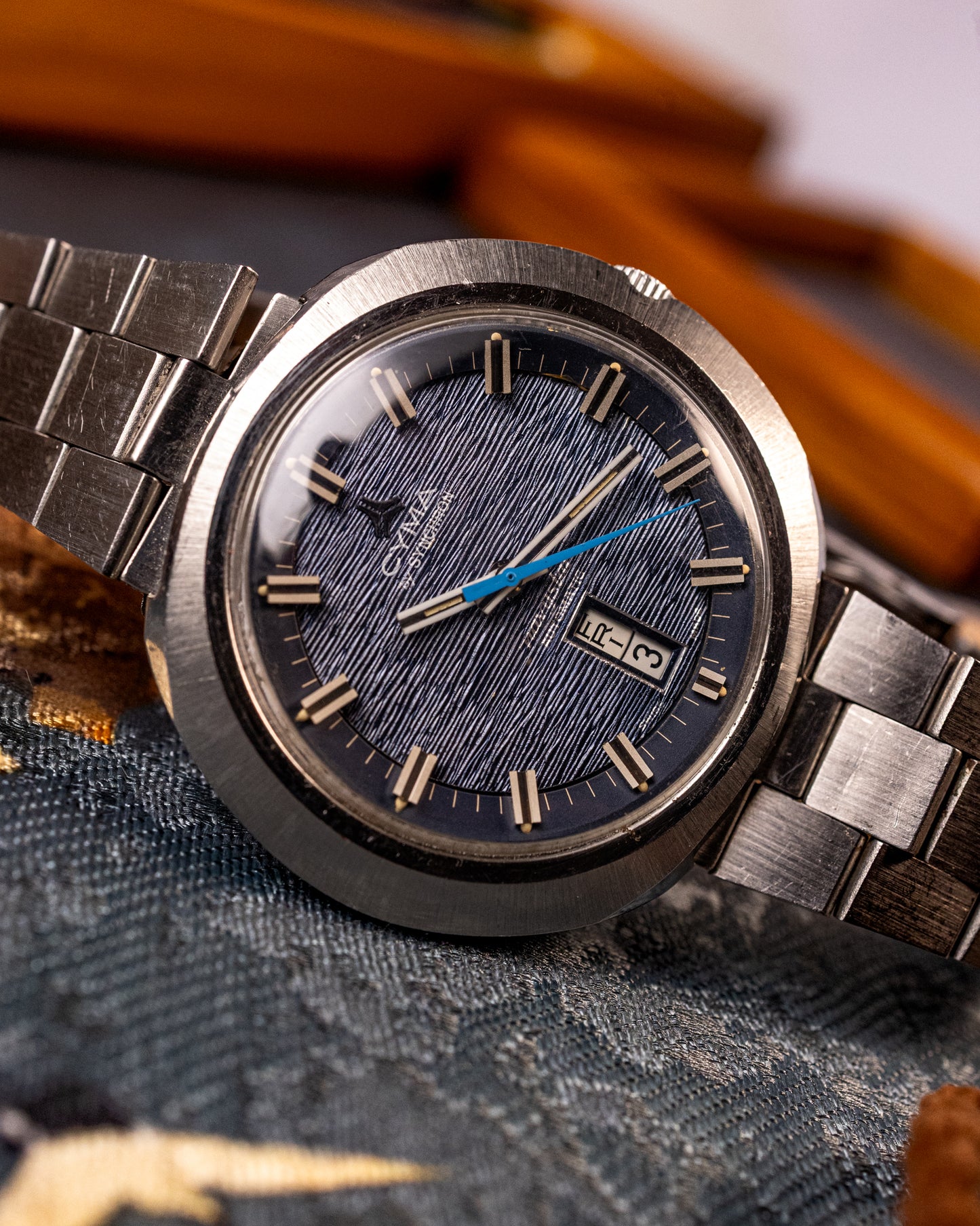 Cyma - Navystar Automatic - Synchron