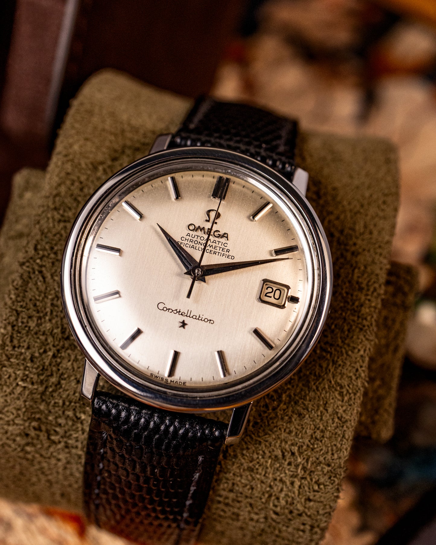 Omega - Constellation Chronometer - 168.017
