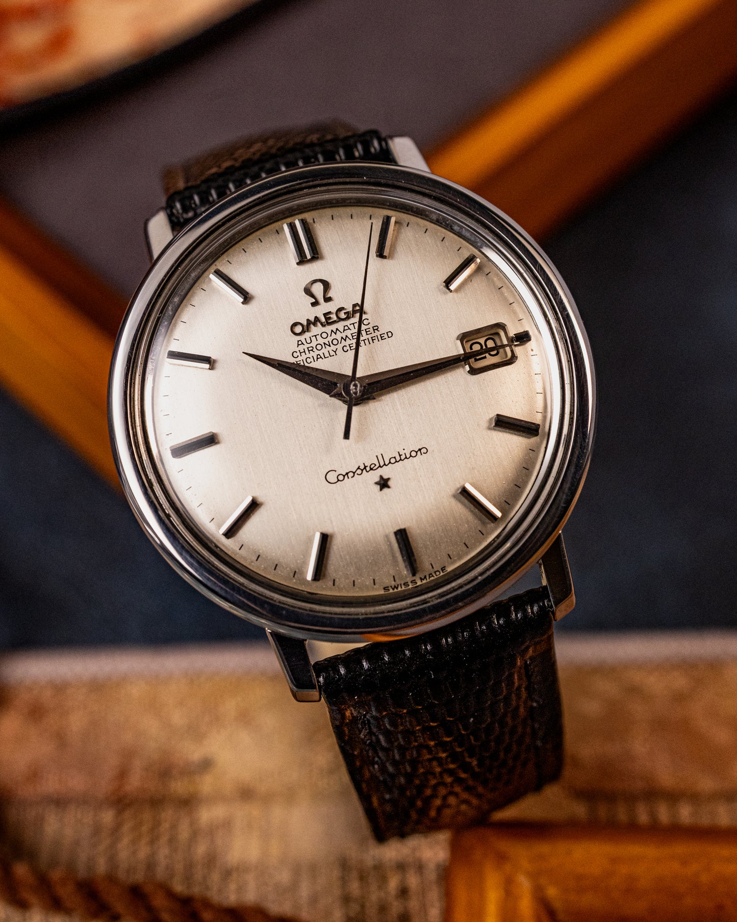 Omega - Constellation Chronometer - 168.017