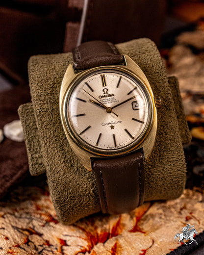 Omega - Constellation Chronometer - Pie-Pan / C-Shape