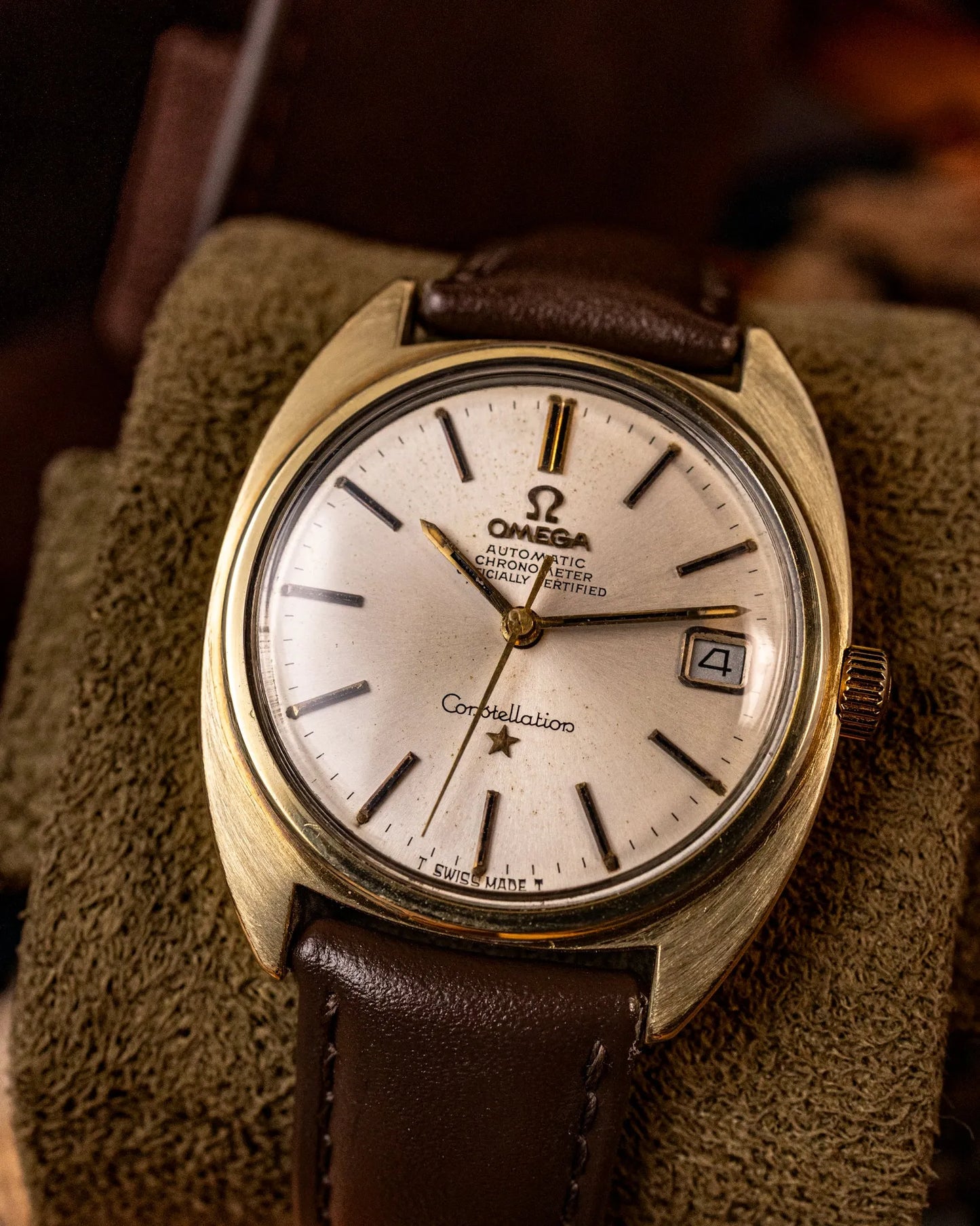 Omega - Constellation Chronometer - Pie-Pan / C-Shape