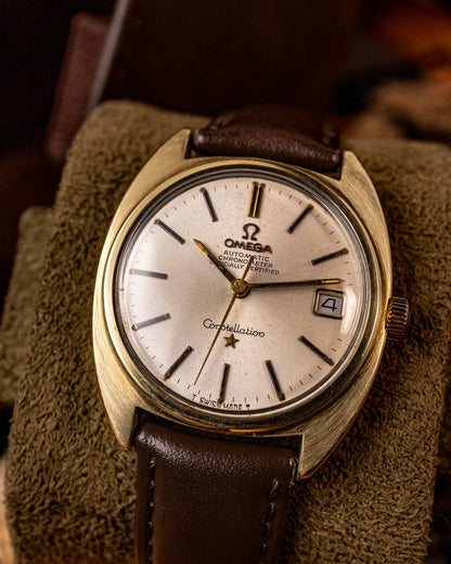 Omega - Constellation Chronometer - Pie-Pan / C-Shape