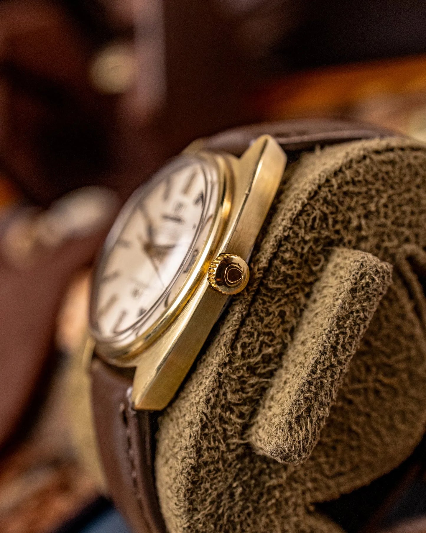 Omega - Constellation Chronometer - Pie-Pan / C-Shape