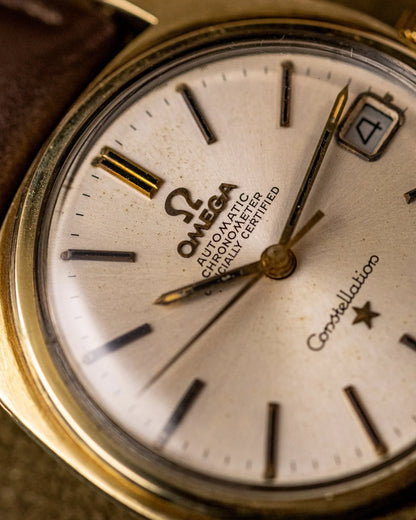 Omega - Constellation Chronometer - Pie-Pan / C-Shape