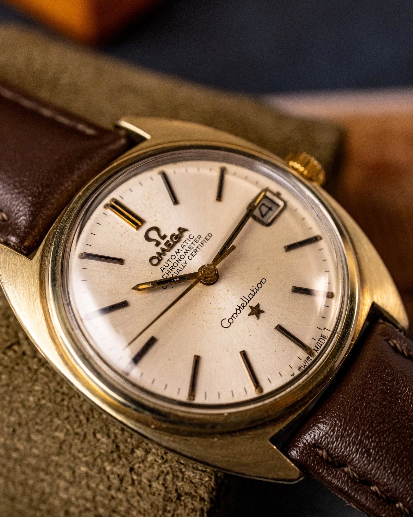 Omega - Constellation Chronometer - Pie-Pan / C-Shape