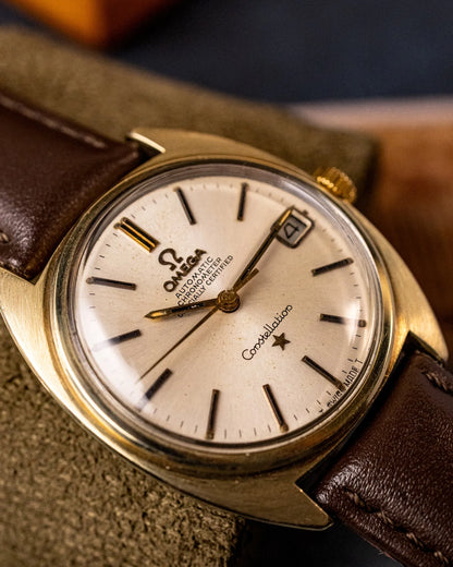 Omega - Constellation Chronometer - Pie-Pan / C-Shape