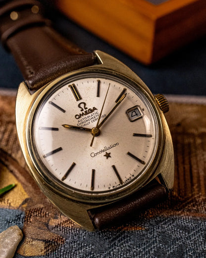 Omega - Constellation Chronometer - Pie-Pan / C-Shape