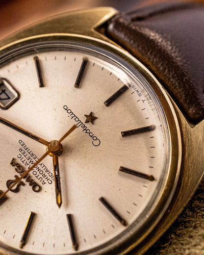 Omega - Constellation Chronometer - Pie-Pan / C-Shape