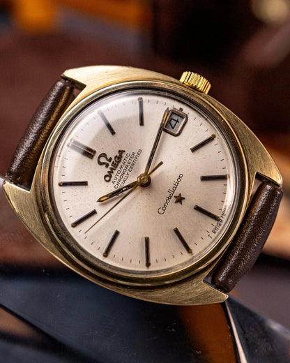 Omega - Constellation Chronometer - Pie-Pan / C-Shape