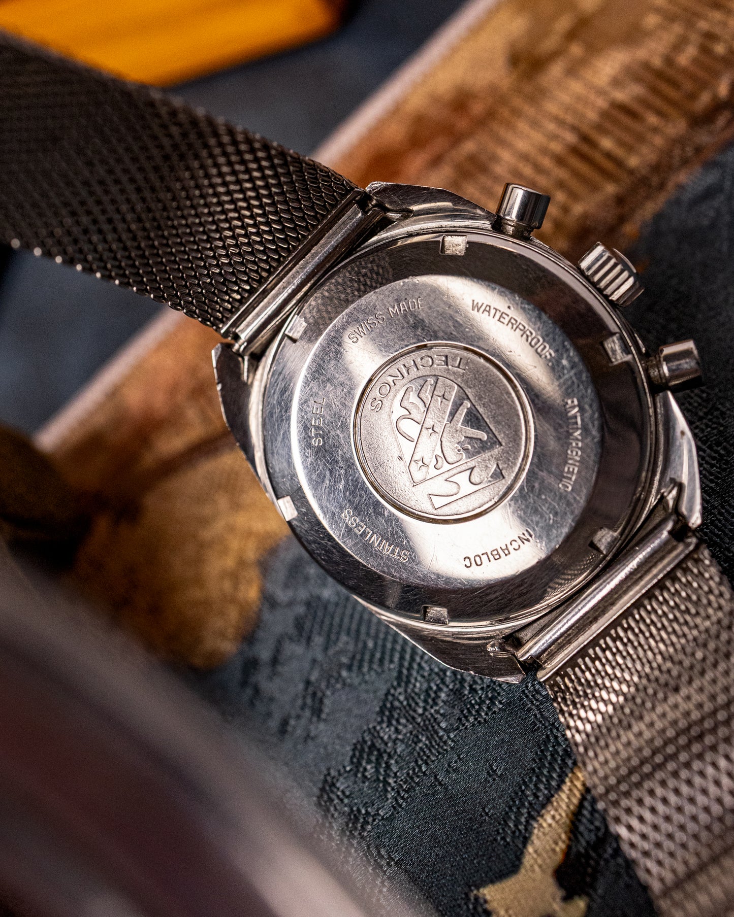 Technos - Sportsgraph - 1970s Chronograph Style