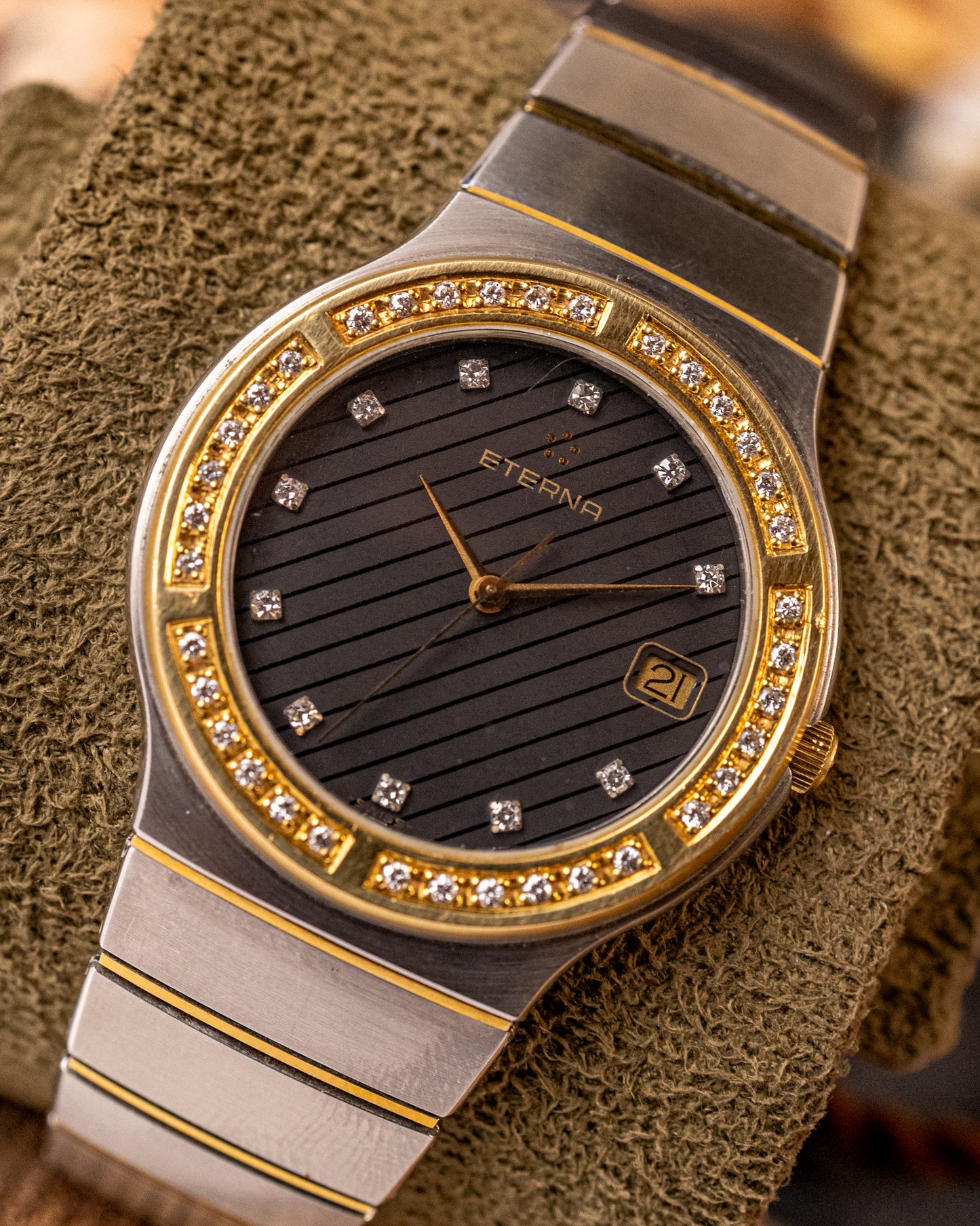 Eterna - Galaxis Quartz Date - 156/161.4294.47