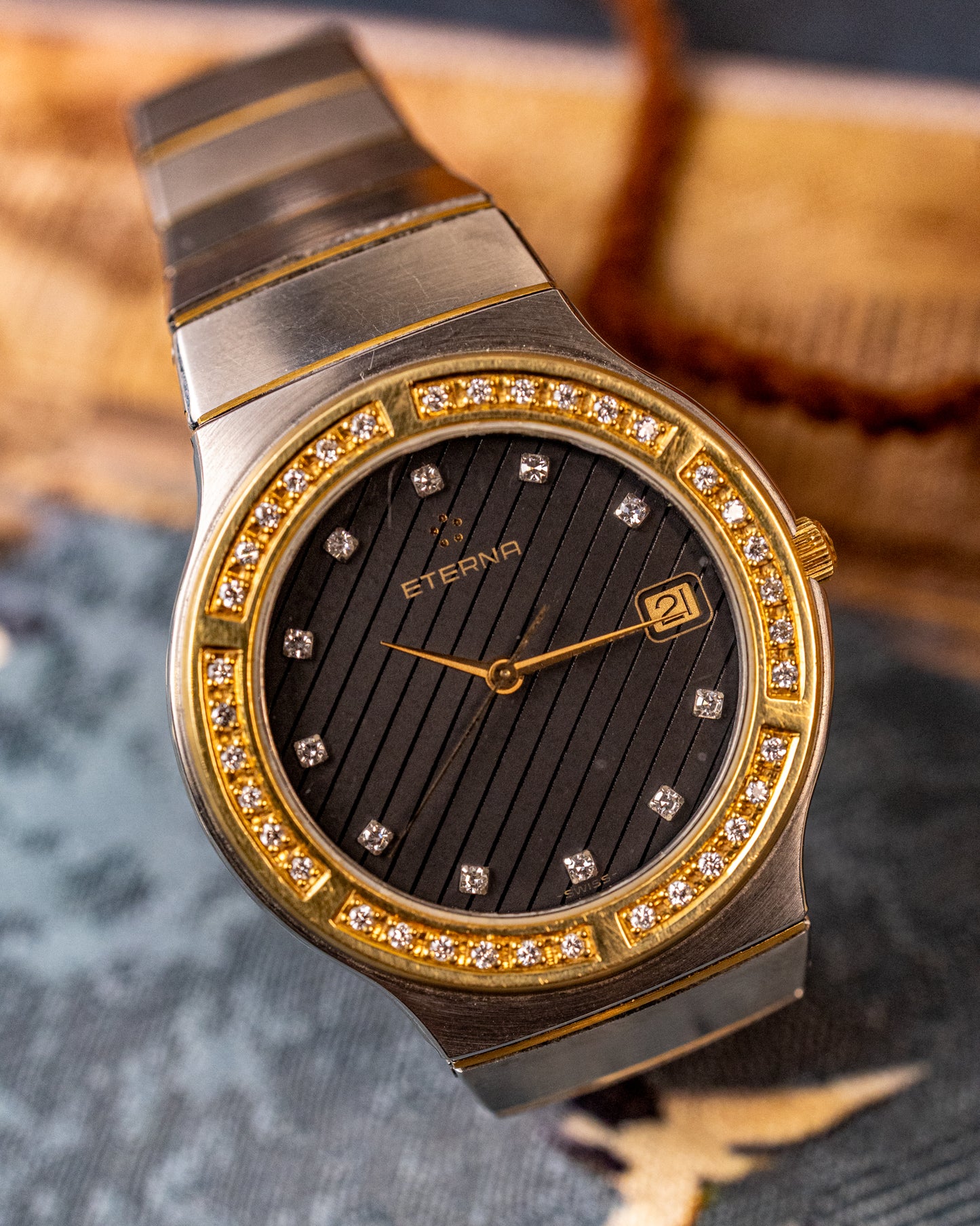 Eterna - Galaxis Quartz Date - 156/161.4294.47