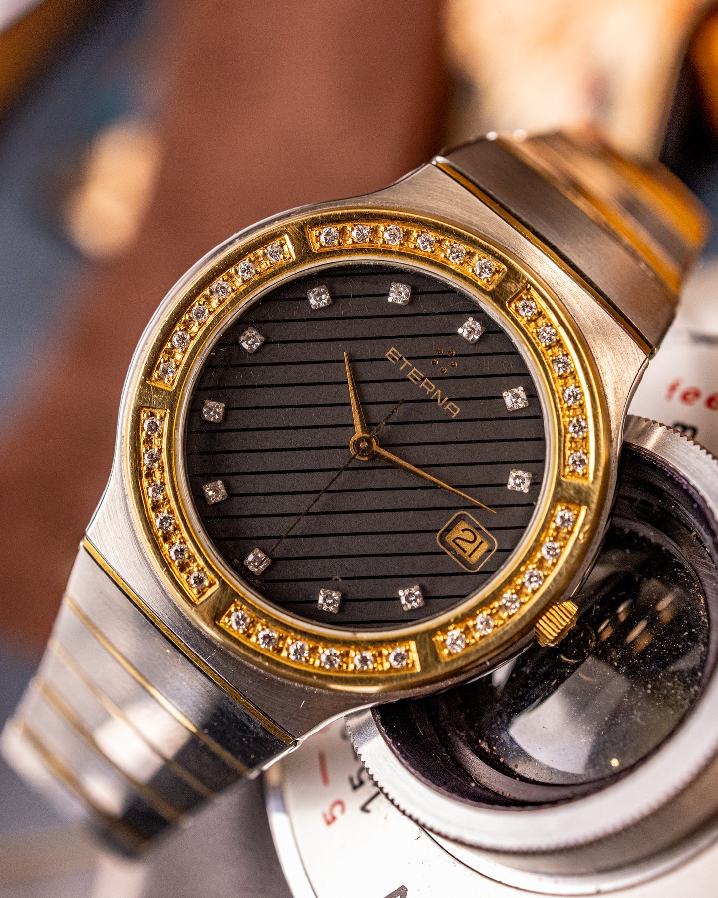 Eterna - Galaxis Quartz Date - 156/161.4294.47