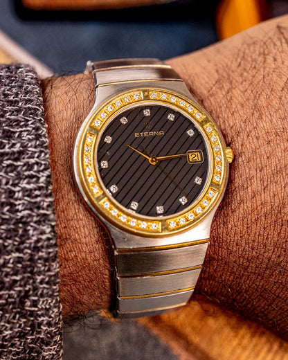 Eterna - Galaxis Quartz Date - 156/161.4294.47