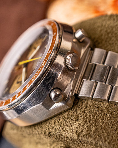 Seiko - "Bullhead" Automatic Chronograph - 6138-0040