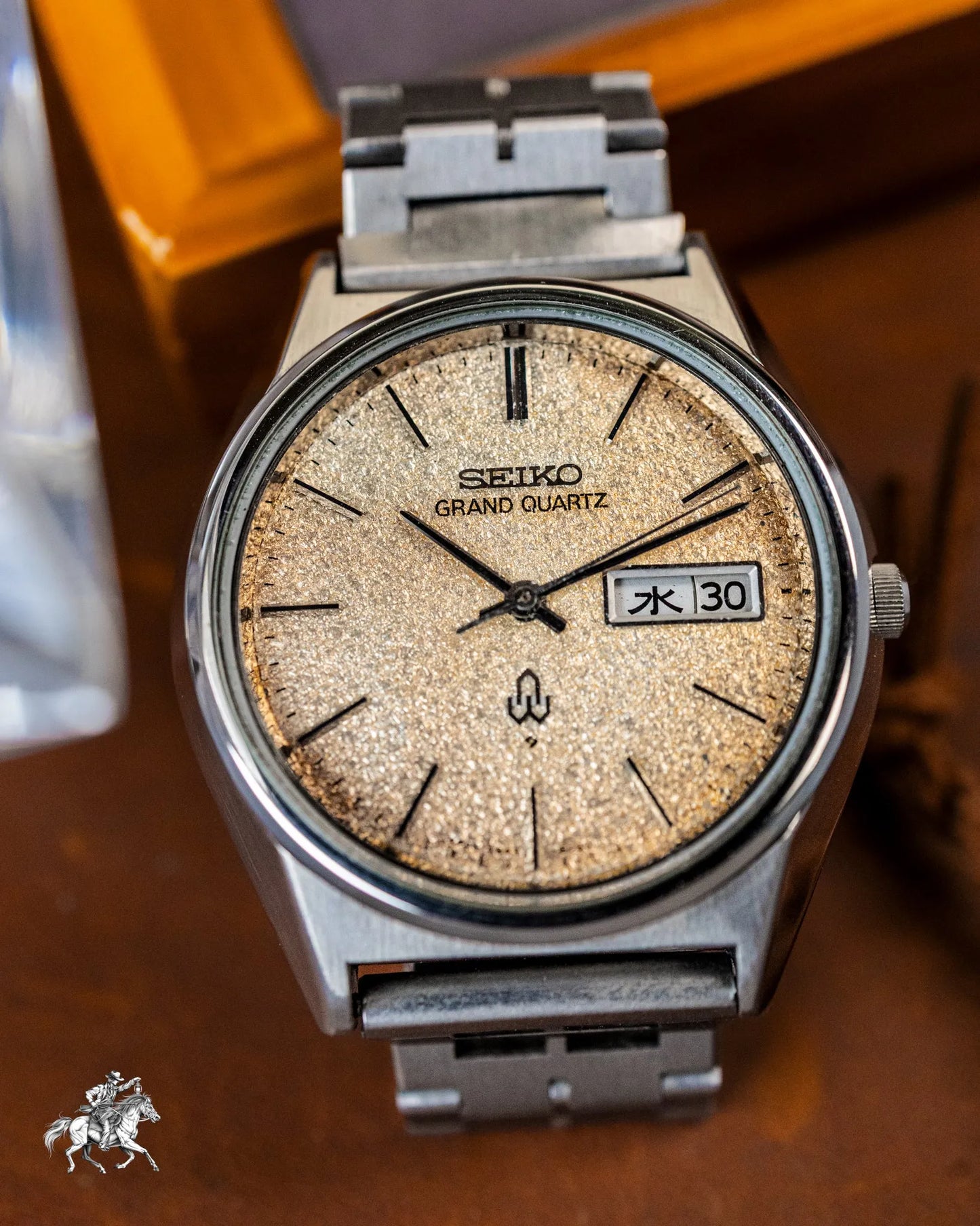 Seiko - Grand Quartz - 4843-8041