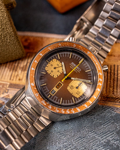 Seiko - "Bullhead" Automatic Chronograph - 6138-0040